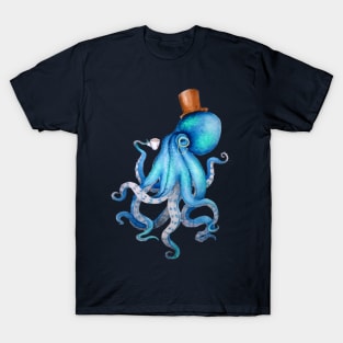 Steampunk Octopus T-Shirt